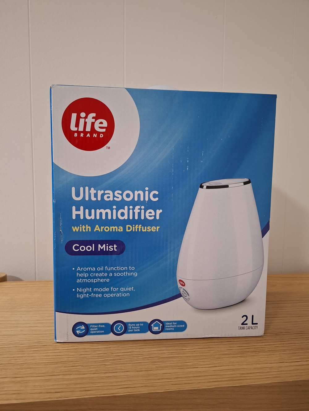Life Brand Ultrasonic Humidifier